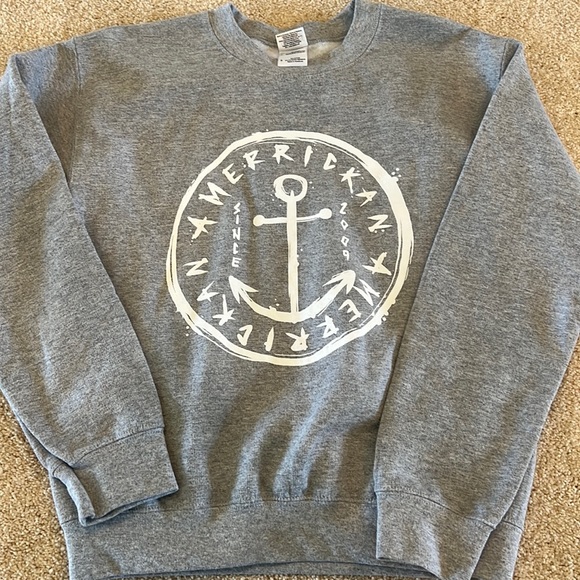 NWOT Amerrickan Sweatshirt - Picture 1 of 3